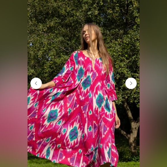 NWT Guadalupe Design Nora Tassel Dress – (Size L) - Picture 1 of 9